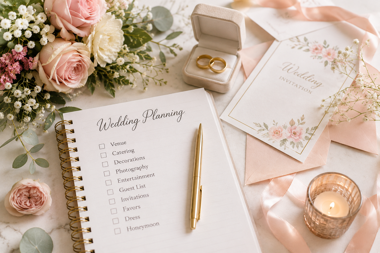 Top 5 Wedding Tips